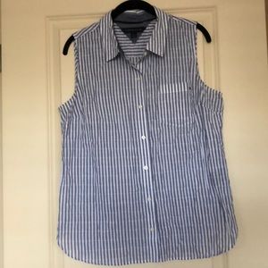 Tommy Hilfiger Sleeveless Women’s Button Up